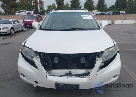 2012 Lexus Rx 350 z USA, uszkodzony, nr VIN 2T2ZK1BA9CC083415